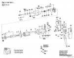 Bosch 0 602 122 011 GR.55 High Frequency Drill Spare Parts